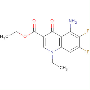 836621-26-2  3-Quinolinecarboxylic acid,5-amino-1-ethyl-6,7-difluoro-1,4-dihydro-4-oxo-, ethyl ester