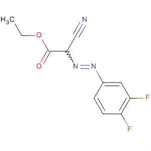 836621-78-4  Acetic acid, cyano[(3,4-difluorophenyl)azo]-, ethyl ester