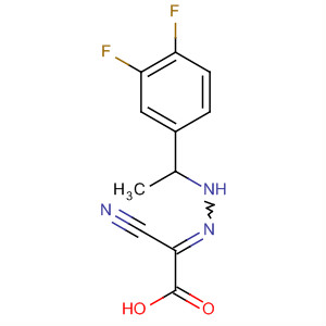 836621-80-8  Acetic acid, cyano[(3,4-difluorophenyl)ethylhydrazono]-