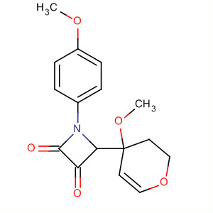 836622-92-5  2,3-Azetidinedione,1-(4-methoxyphenyl)-4-(tetrahydro-4-methoxy-2H-pyran-4-yl)-