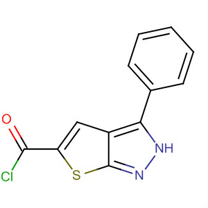 836633-14-8  1H-Thieno[2,3-c]pyrazole-5-carbonyl chloride, 3-phenyl-