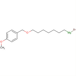 836643-68-6  Magnesium, bromo[7-[(4-methoxyphenyl)methoxy]heptyl]-
