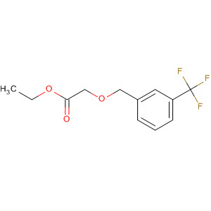 836656-35-0  Acetic acid, [[3-(trifluoromethyl)phenyl]methoxy]-, ethyl ester