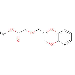 836656-81-6  Acetic acid, [(2,3-dihydro-1,4-benzodioxin-2-yl)methoxy]-, methyl ester