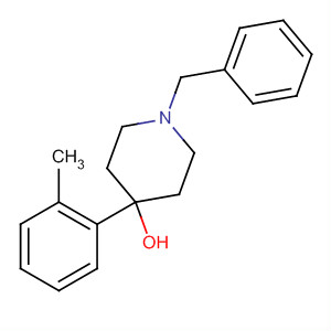 83674-75-3  4-Piperidinol, 4-(2-methylphenyl)-1-(phenylmethyl)-