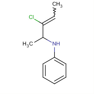 83703-57-5  Benzenamine, N-(2-chloro-1-methyl-2-butenyl)-