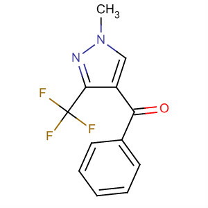 837361-82-7  Methanone, [1-methyl-3-(trifluoromethyl)-1H-pyrazol-4-yl]phenyl-