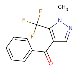 837361-83-8  Methanone, [1-methyl-5-(trifluoromethyl)-1H-pyrazol-4-yl]phenyl-