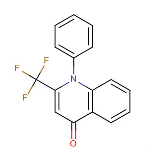 837364-35-9  4(1H)-Quinolinone, 1-phenyl-2-(trifluoromethyl)-