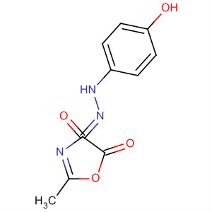 837367-81-4  4,5-Oxazoledione, 2-methyl-, 4-[(4-hydroxyphenyl)hydrazone]