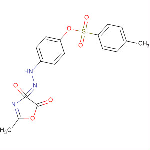 837367-85-8  4,5-Oxazoledione, 2-methyl-,4-[[4-[[(4-methylphenyl)sulfonyl]oxy]phenyl]hydrazone]