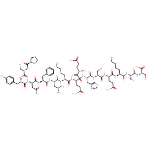 837368-95-3  L-Serine,L-prolyl-L-cysteinyl-L-tyrosyl-L-asparaginyl-L-phenylalanyl-L-leucyl-L-lysyl-L-a-glutamyl-L-glutaminyl-L-histidyl-L-cysteinyl-L-glutaminyl-L-lysyl-L-alanyl-