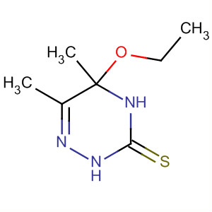 837369-77-4  1,2,4-Triazine-3(2H)-thione, 5-ethoxy-4,5-dihydro-5,6-dimethyl-