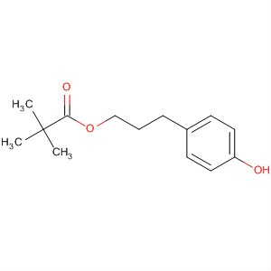 837373-65-6  Propanoic acid, 2,2-dimethyl-, 3-(4-hydroxyphenyl)propyl ester