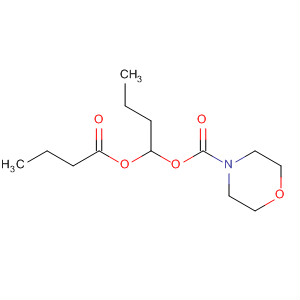 837374-72-8  4-Morpholinecarboxylic acid, 1-(1-oxobutoxy)butyl ester