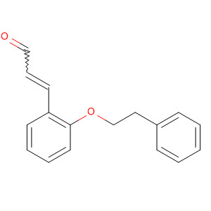 837387-03-8  2-Propenal, 3-[2-(2-phenylethoxy)phenyl]-