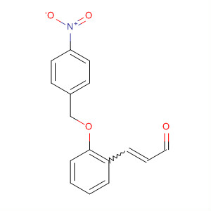 837387-08-3  2-Propenal, 3-[2-[(4-nitrophenyl)methoxy]phenyl]-