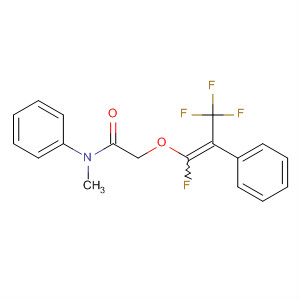 837396-42-6  Acetamide,N-methyl-N-phenyl-2-[(1,3,3,3-tetrafluoro-2-phenyl-1-propenyl)oxy]-