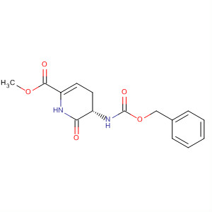 837410-95-4  2-Pyridinecarboxylic acid,1,4,5,6-tetrahydro-6-oxo-5-[[(phenylmethoxy)carbonyl]amino]-, methylester, (5S)-