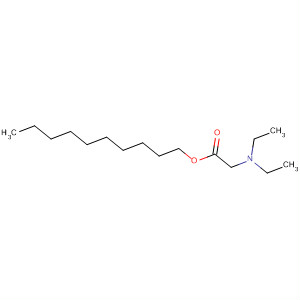 837414-12-7  Glycine, N,N-diethyl-, decyl ester