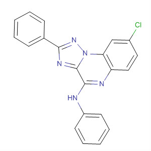 837416-13-4  [1,2,4]Triazolo[1,5-a]quinoxalin-4-amine, 8-chloro-N,2-diphenyl-