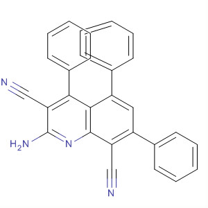 837425-82-8  3,8-Quinolinedicarbonitrile, 2-amino-4,5,7-triphenyl-