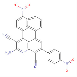 837425-85-1  3,8-Quinolinedicarbonitrile, 2-amino-4,7-bis(4-nitrophenyl)-5-phenyl-