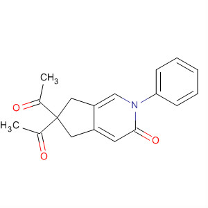 837428-77-0  3H-Cyclopenta[c]pyridin-3-one,6,6-diacetyl-2,5,6,7-tetrahydro-2-phenyl-