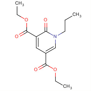 837429-21-7  3,5-Pyridinedicarboxylic acid, 1,2-dihydro-2-oxo-1-propyl-, diethyl ester