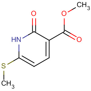 828276-42-2  3-Pyridinecarboxylic acid, 1,2-dihydro-6-(methylthio)-2-oxo-, methylester