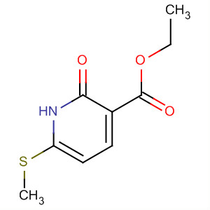 828276-43-3  3-Pyridinecarboxylic acid, 1,2-dihydro-6-(methylthio)-2-oxo-, ethyl ester
