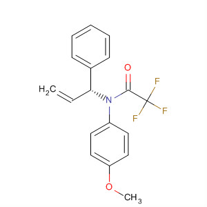 828278-78-0  Acetamide,2,2,2-trifluoro-N-(4-methoxyphenyl)-N-[(1R)-1-phenyl-2-propenyl]-