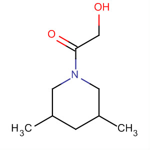 82828-31-7  Piperidine, 1-(hydroxyacetyl)-3,5-dimethyl-