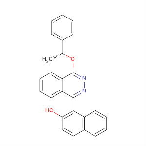828300-87-4  2-Naphthalenol, 1-[4-[(1R)-1-phenylethoxy]-1-phthalazinyl]-