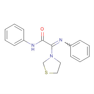 828914-14-3  3-Thiazolidineacetamide, N-phenyl-2-(phenylimino)-