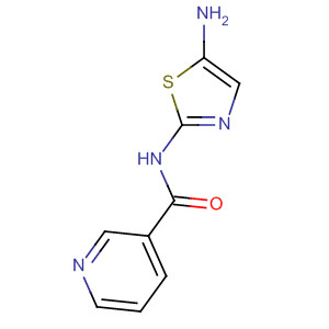 828920-39-4  3-Pyridinecarboxamide, N-(5-amino-2-thiazolyl)-