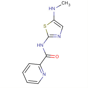 828920-45-2  2-Pyridinecarboxamide, N-[5-(methylamino)-2-thiazolyl]-