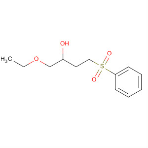 828921-96-6  2-Butanol, 1-ethoxy-4-(phenylsulfonyl)-
