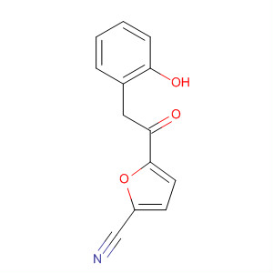 828923-07-5  2-Furancarbonitrile, 5-(hydroxyphenylacetyl)-