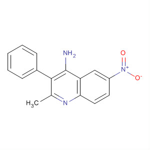 828930-81-0  4-Quinolinamine, 2-methyl-6-nitro-3-phenyl-