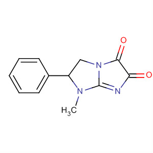 828931-67-5  1H-Imidazo[1,2-a]imidazole-5,6-dione, 2,3-dihydro-1-methyl-2-phenyl-