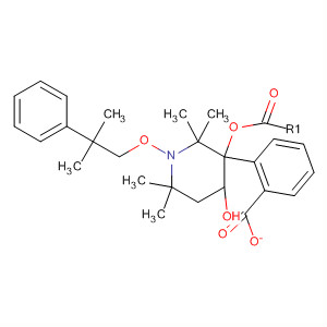 828933-24-0  4-Piperidinol, 2,2,6,6-tetramethyl-1-(2-methyl-2-phenylpropoxy)-,benzoate (ester) 828933-24-0  4-Piperidinol, 2,2,6,6-tetramethyl-1-(2-methyl-2-phenylpropoxy)-,benzoate (ester)