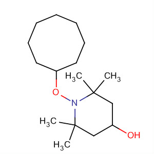 828933-25-1  4-Piperidinol, 1-(cyclooctyloxy)-2,2,6,6-tetramethyl- 828933-25-1  4-Piperidinol, 1-(cyclooctyloxy)-2,2,6,6-tetramethyl-