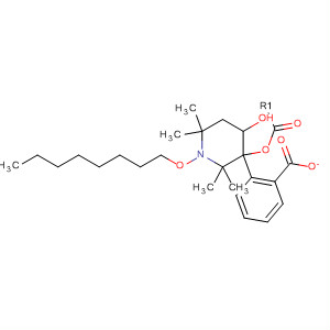 828933-28-4  4-Piperidinol, 2,2,6,6-tetramethyl-1-(octyloxy)-, benzoate (ester) 828933-28-4  4-Piperidinol, 2,2,6,6-tetramethyl-1-(octyloxy)-, benzoate (ester)