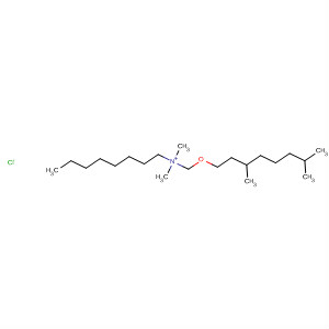 828933-69-3  1-Octanaminium, N-[[(3,7-dimethyloctyl)oxy]methyl]-N,N-dimethyl-,chloride