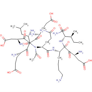 828934-90-3  L-Isoleucinamide,N-acetyl-L-a-glutamyl-L-a-aspartyl-L-a-glutamyl-L-leucyl-L-glutaminyl-L-a-aspartyl-L-lysyl-