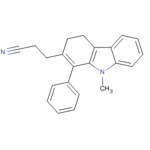 828937-94-6  3H-Carbazole-2-propanenitrile, 4,9-dihydro-9-methyl-1-phenyl-