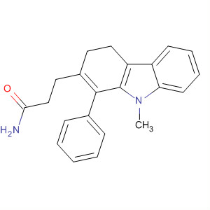828938-03-0  3H-Carbazole-2-propanamide, 4,9-dihydro-9-methyl-1-phenyl-