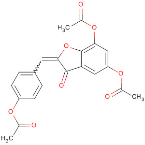 828940-26-7  3(2H)-Benzofuranone,4,6-bis(acetyloxy)-2-[[4-(acetyloxy)phenyl]methylene]-