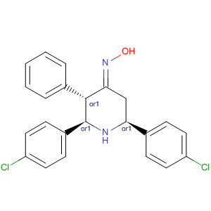 828941-03-3  4-Piperidinone, 2,6-bis(4-chlorophenyl)-3-phenyl-, oxime,(2R,3S,4E,6S)-rel- 828941-03-3  4-Piperidinone, 2,6-bis(4-chlorophenyl)-3-phenyl-, oxime,(2R,3S,4E,6S)-rel-
